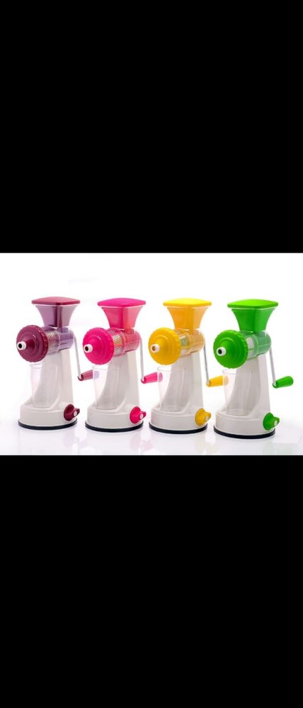 Plastic gand fruit Juicer, For Easy To Use