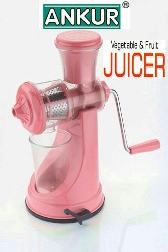 Plastic Ankur Fruit Juicer, For Home, Hotel Etc