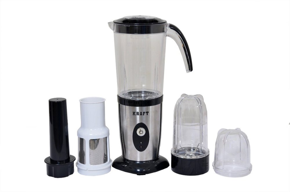 Bajaj 800 Watts Kraft Italy Juicer Mixer Grinder Lovid-20, For Home, Capacity: 2 Jars