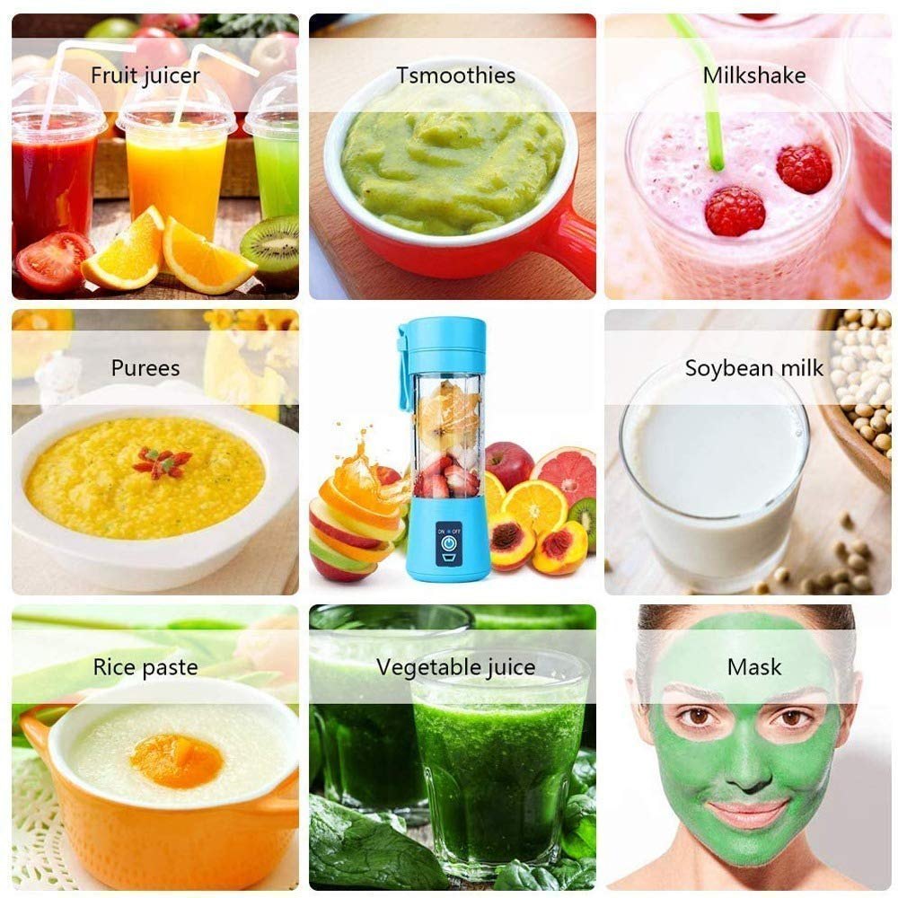 None Plastic Electric Juicer, For Personal, Capacity: 380 ML