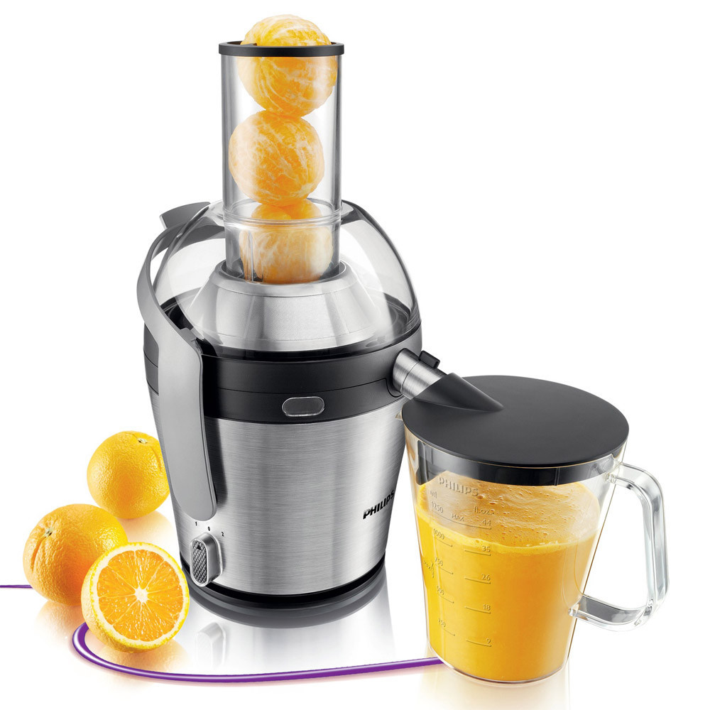 600w Grey, White Electric Juicer