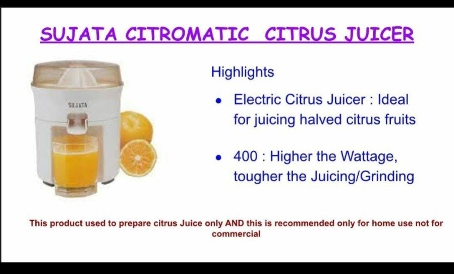 400watt Citrus Press Juicer Electric, Capacity: Domestic