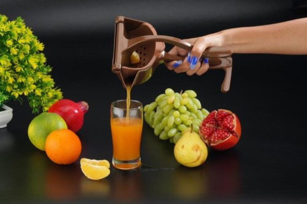 Manual Aluminum Aluminium Juicer, For Kitchen