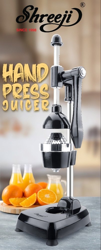 Hand Press Juicer, For in Kitchen, Capacity: 0-5 L