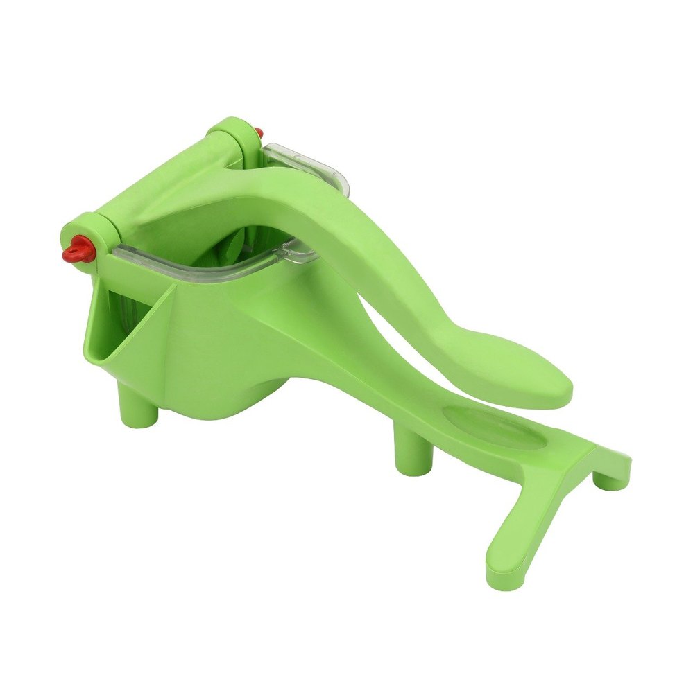 green Plastic Hand Press Juicer, Capacity: 0-5 L