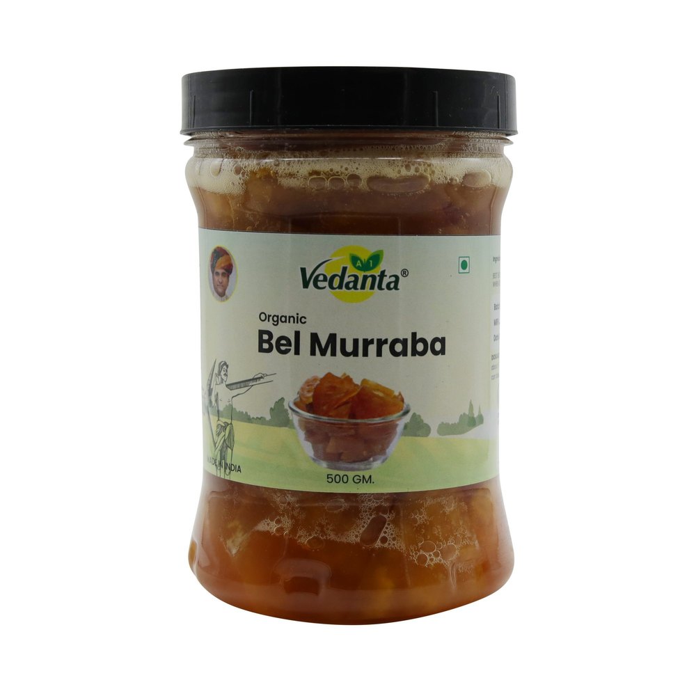 Vedanta Organic Bel Murabba 500 Gm