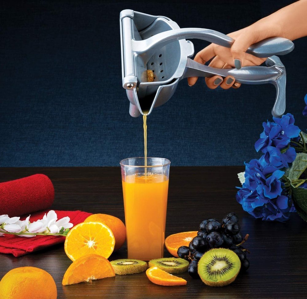 Aliuminium Kr Kitchenware Ind. Aluminum Hand Juicer (Silver)