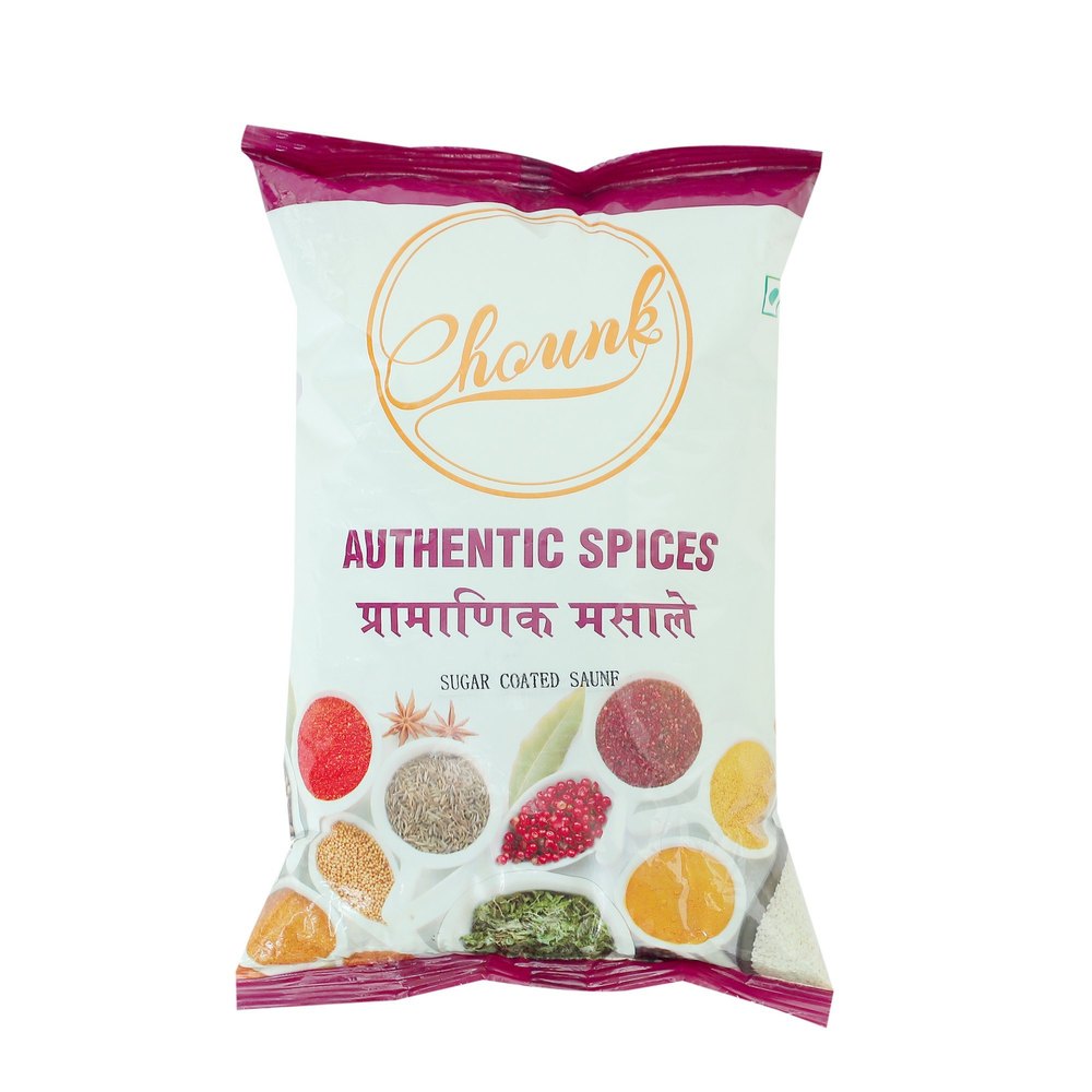 Sweet White Sugar Coated Saunf, Packaging Type: Packet, Packaging Size: 1 Kg