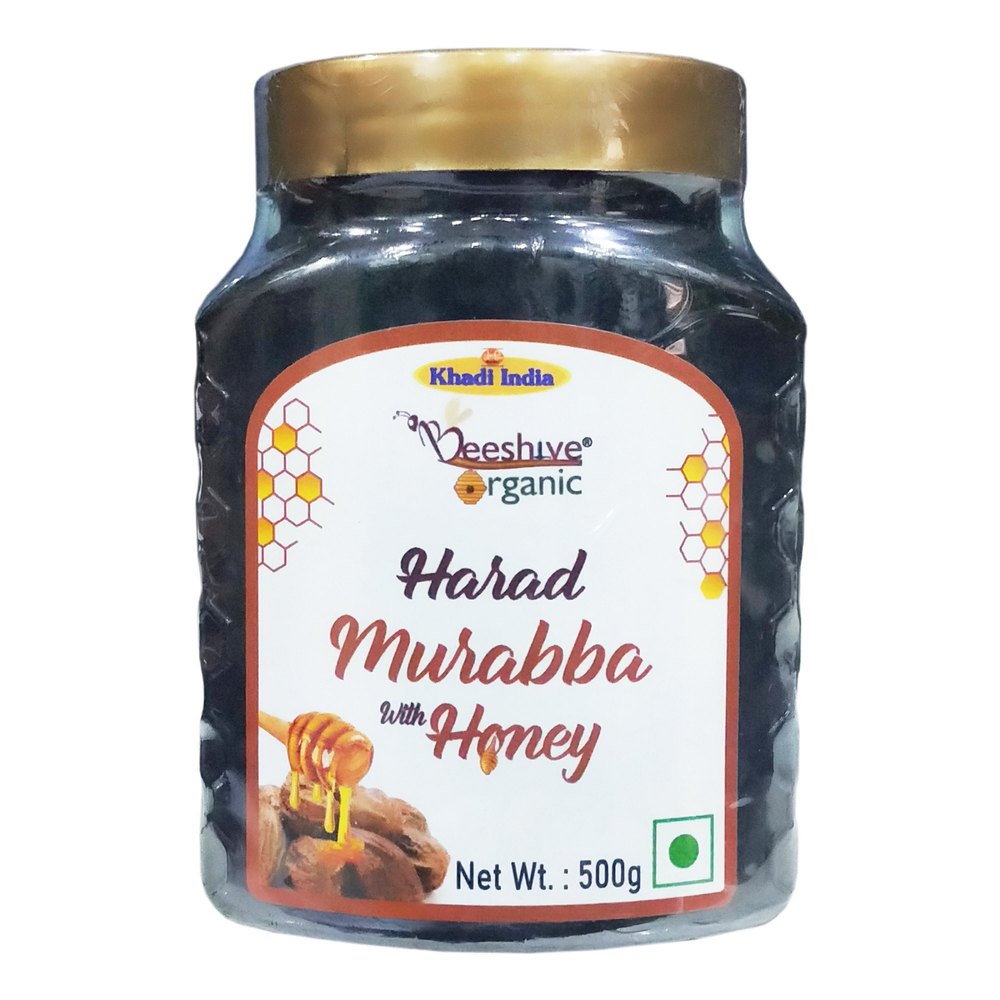 Beeshive Organic Harad Murabba with Honey 500g