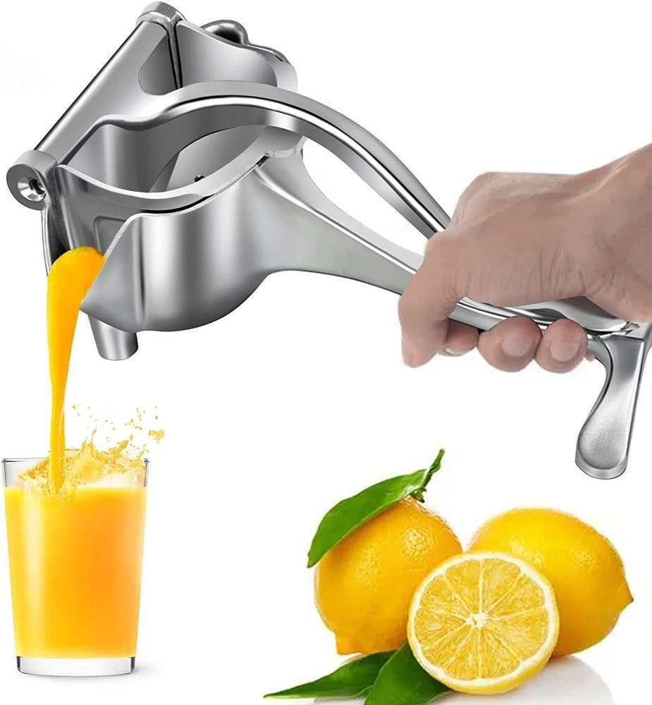 Alumminium Hand Operated Aluminum Manual Cold Press juicer 1PIS, for Home