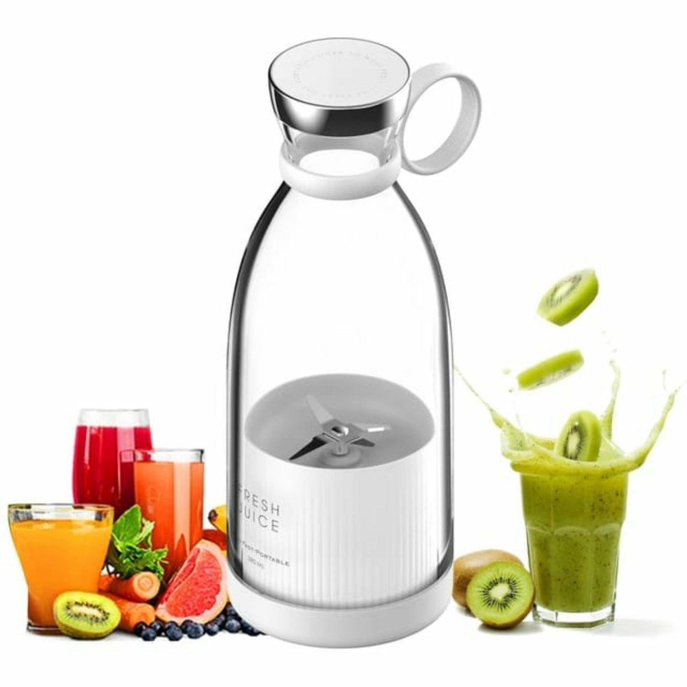 Portable Usb Juicer Bottle, for Home, Capacity: New
