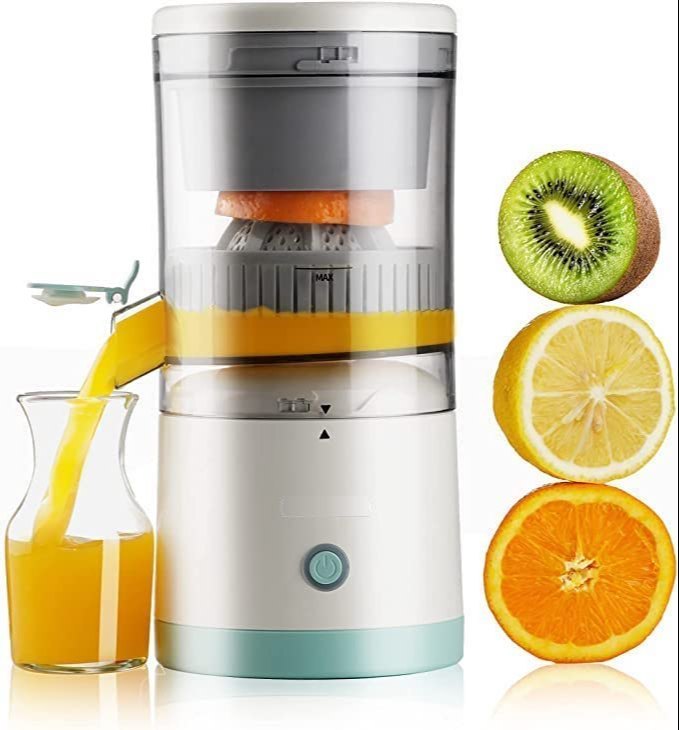 Stainless Steel 45W WIRELESS ELECTRIC CITRUS JUICER, for Home