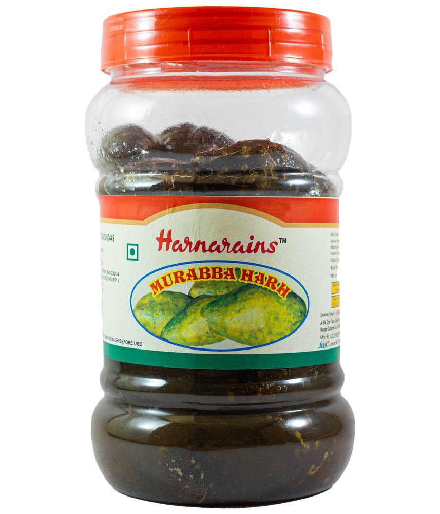 Preserved Fruit Natural Harnarains Harh Murabba In Syrup