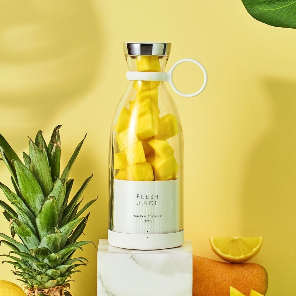 Deluxe Stainless Steel Electric Mini Juicer, for Home, Capacity: 500ML