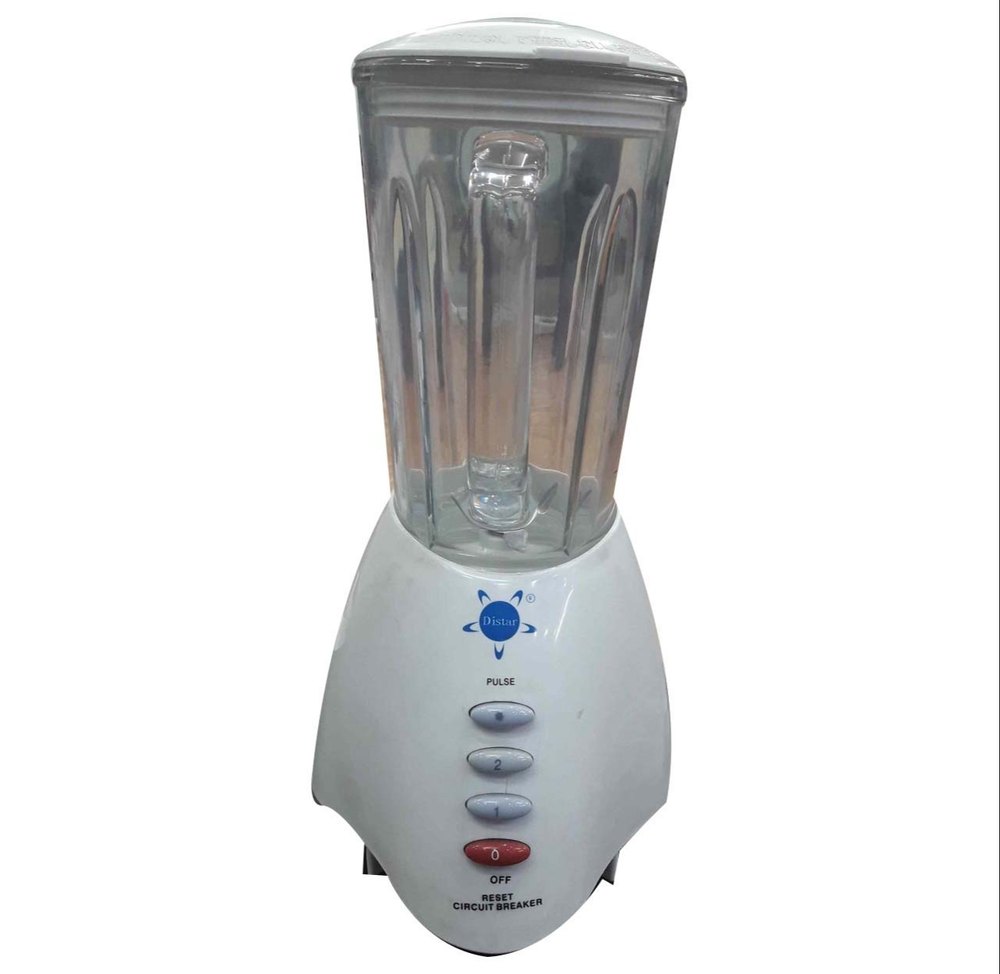 Semi-Automatic Plastic 500W Distar Electric Juice Extractor, for Home