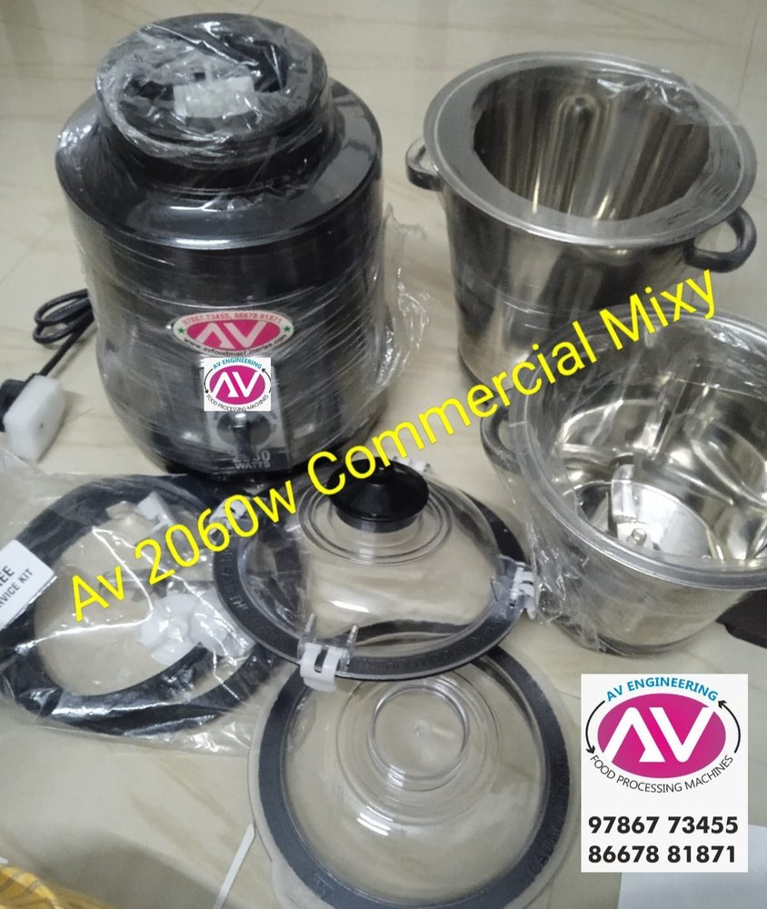 Commercial Mixer Grinder, For Hotel