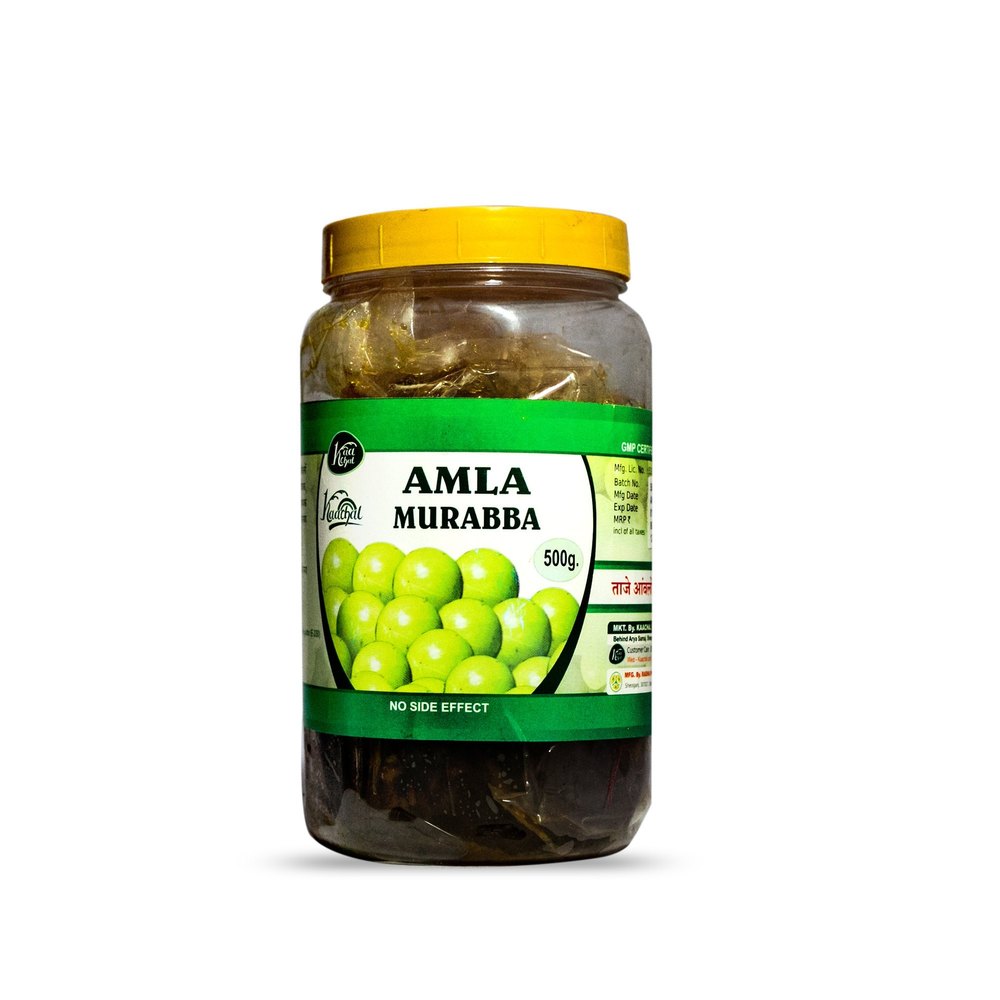 Organic Amla Murabba, Packaging Type: Jar, Packaging Size: 500gm