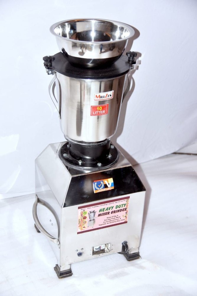 1-3 HP Mixing Equipment Commercial Mixer Grinder, For Powder, Capacity: 5 Litre