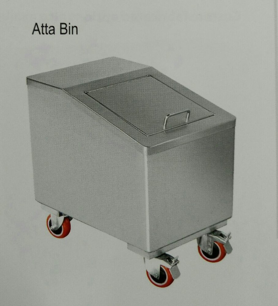 SS Flour Bin