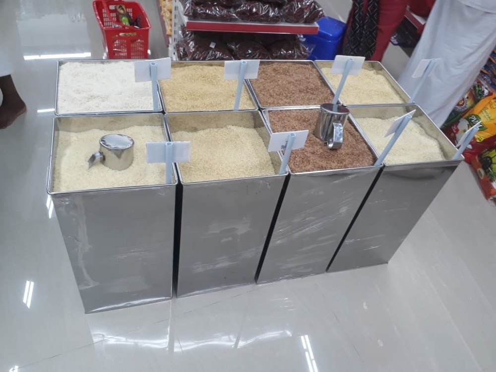 Rice Bins