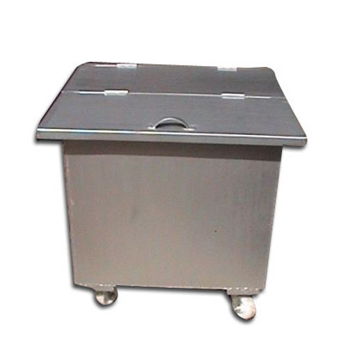 Ss Flour Bin
