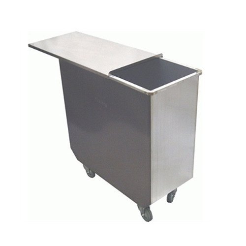 SS Square Flour Bin
