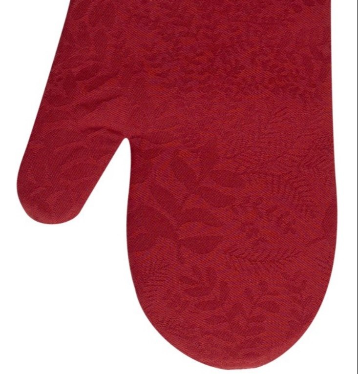Ramesh Exports Household Gloves 100% Cotton Jacquard Glove, Size: 18x25 cm