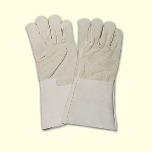 White Cotton Blanket Hand Gloves, For Industrial, Size: Large