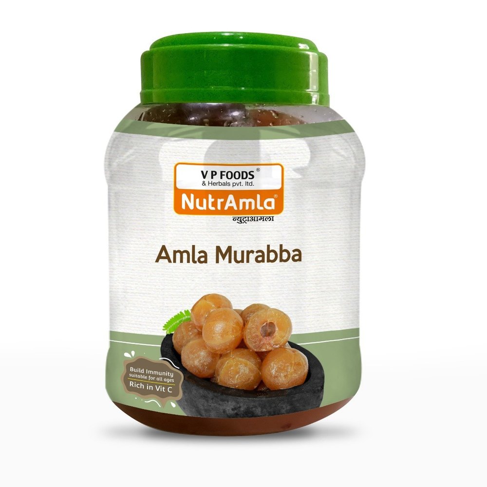 Organic Amla Murabba, Packaging Type: Jar, Packaging Size: 500 Gm