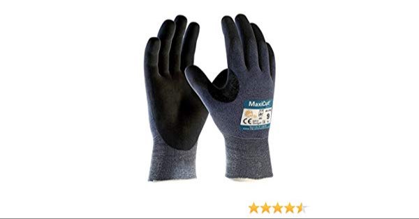 Nitrile Rubber Safety Gloves ATG Maxicut Ultra Cut5 44-3755