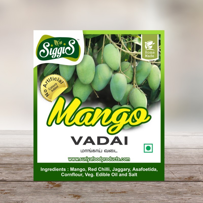 Mango Vadai