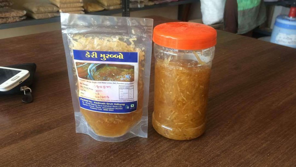 Mango Murabba