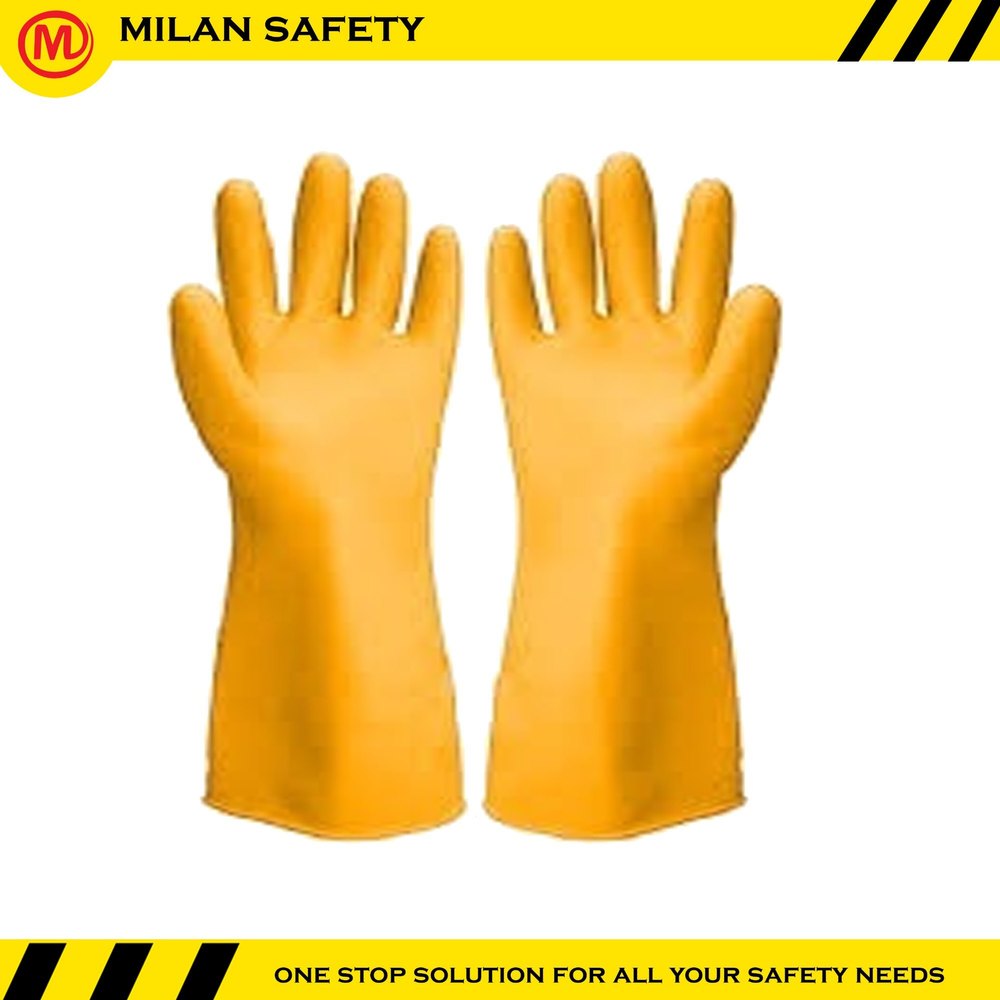 Plain Male PVC Gloves, Welding And Marine Industry