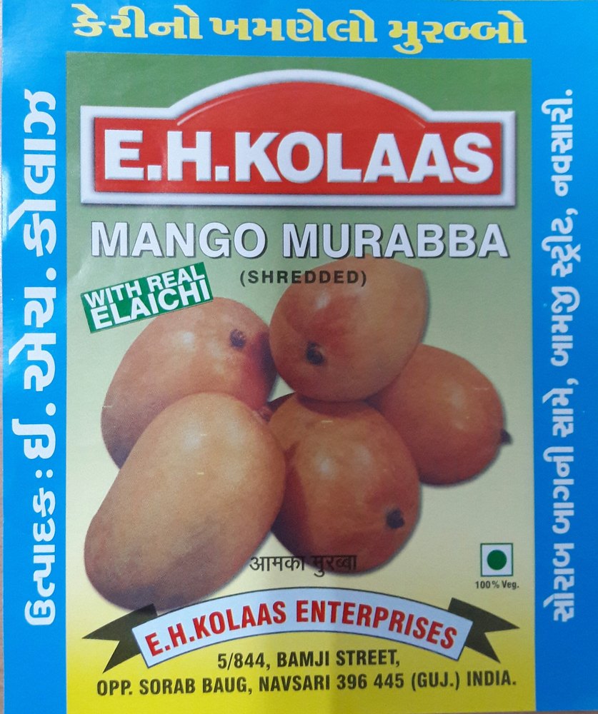 Mango Murabba With Real Elaichi