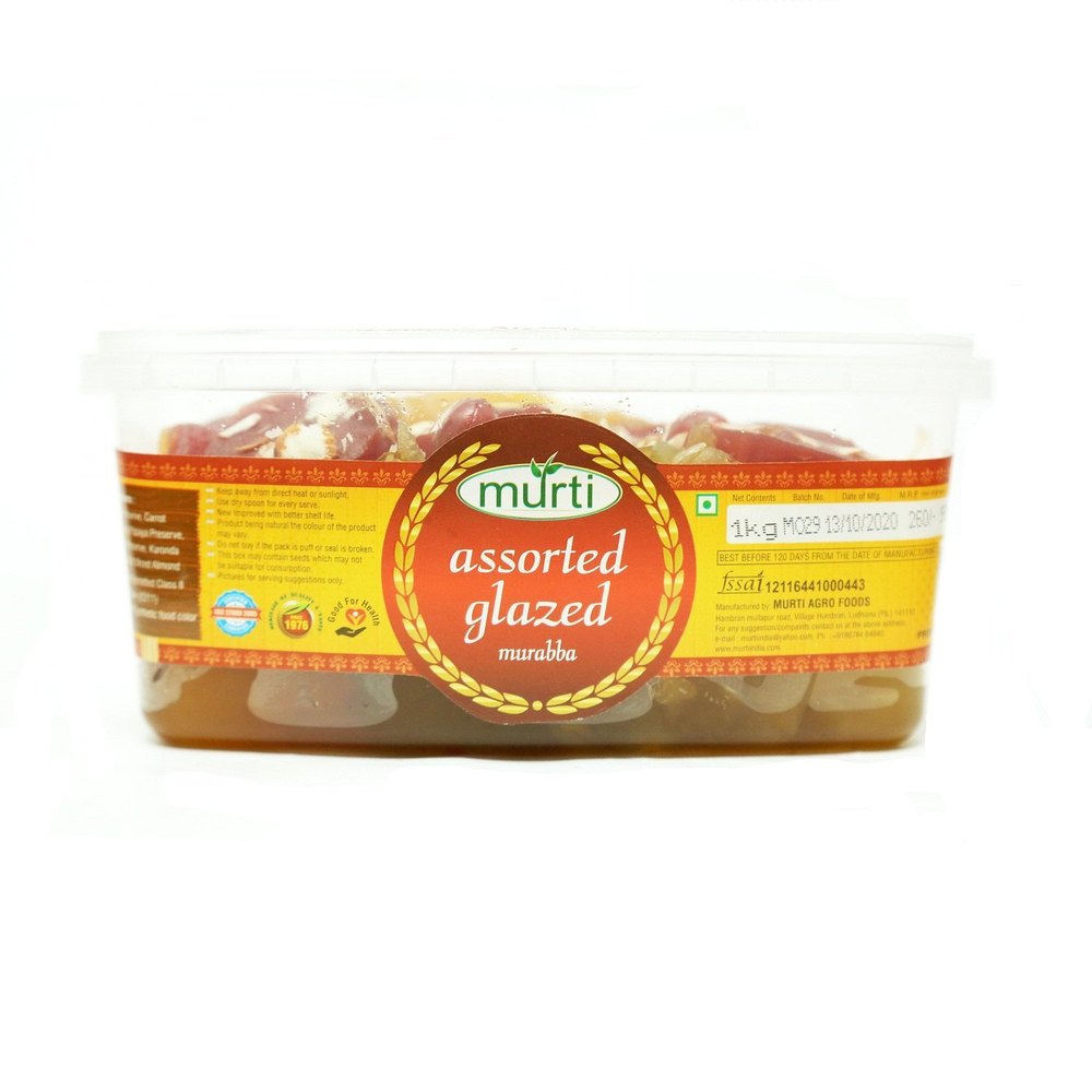 Murti Assorted Murabba Glazed