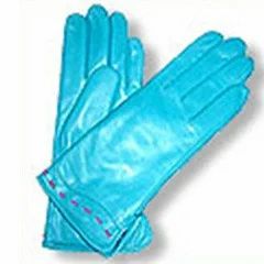 Sky Blue Gloves