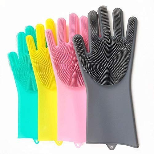 Cleaning Silicone Hand Gloves