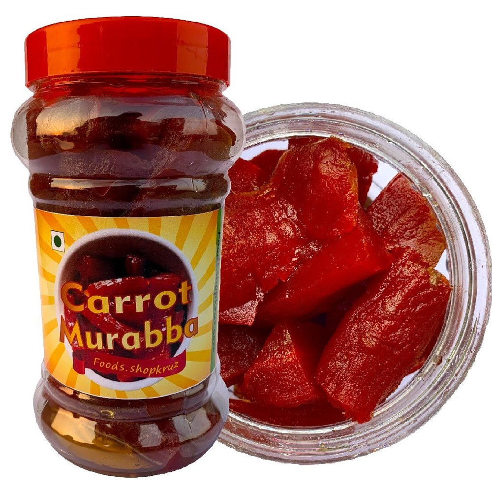 Organic Carrot Murabba
