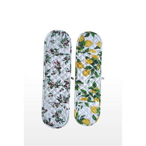 Printed Cotton Double Oven Gloves