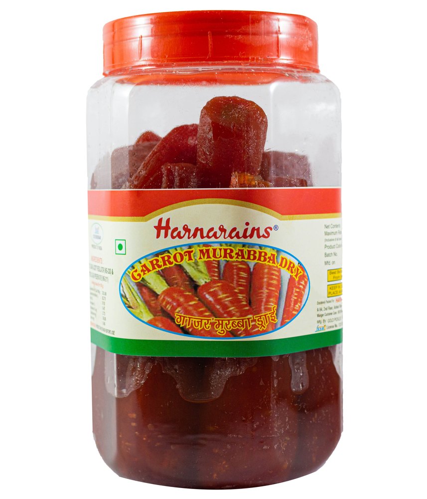 Harnarains Carrot Murabba Dry