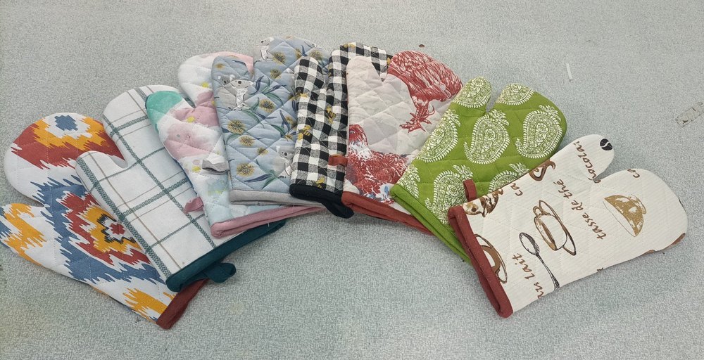 Cotton Kitchen Glove