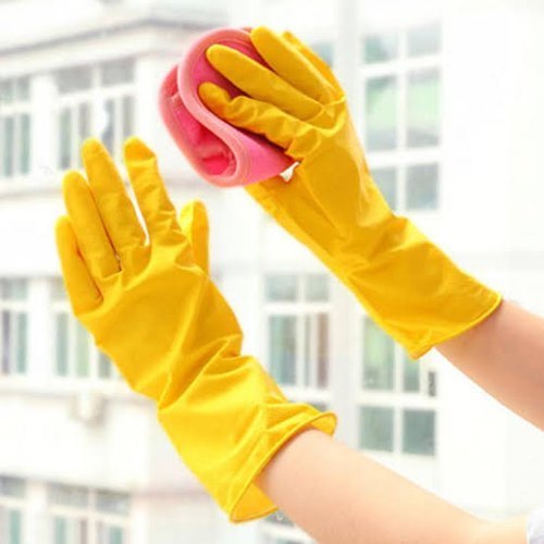 Yellow Kitchen Gloves