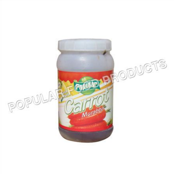 Popular Carrot Murabba, Packaging Size: 500 G, Packaging Type: Plastic Jar