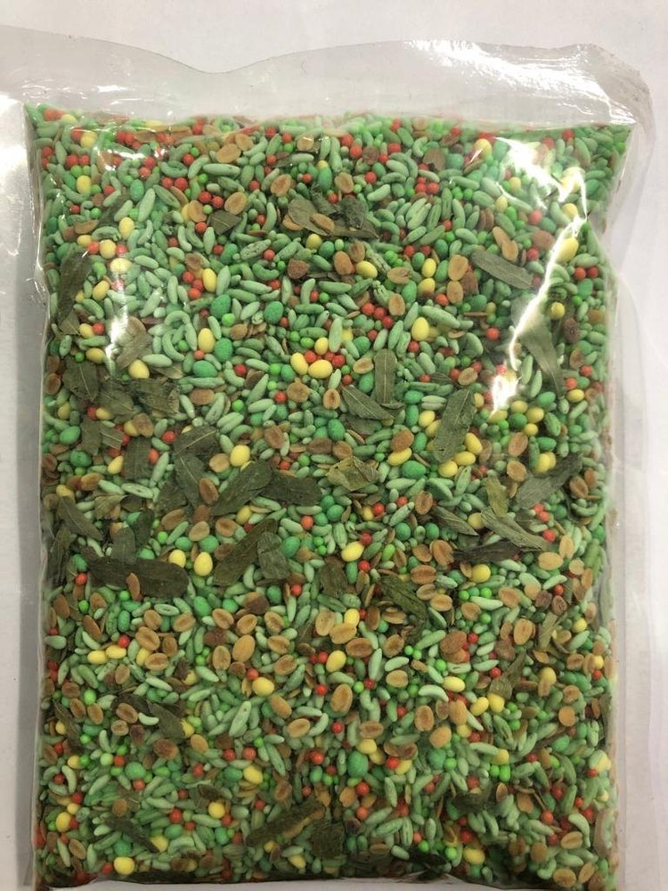 Mouth Freshener Sweet Green Mukhwas, Packaging Size: Sachets/Cans