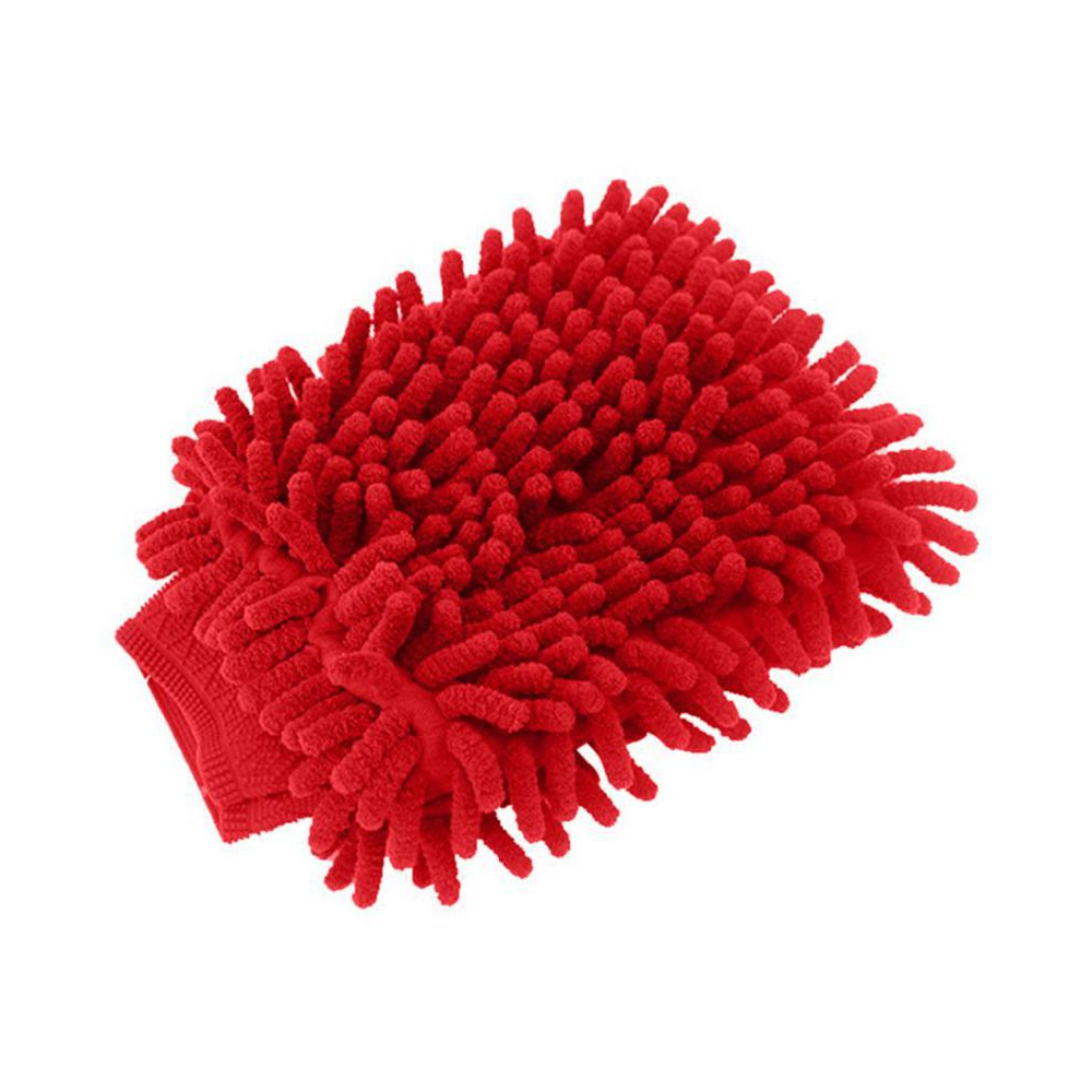 Household Microfiber Cleaning Gloves, For Home, Finger Type: Full Fingered