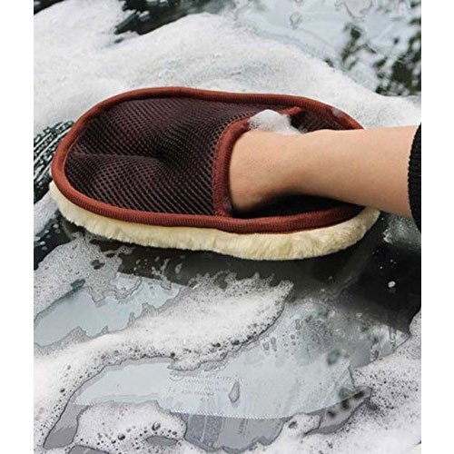 Car Washing Cleaning Gloves, Finger Type: Finger Less