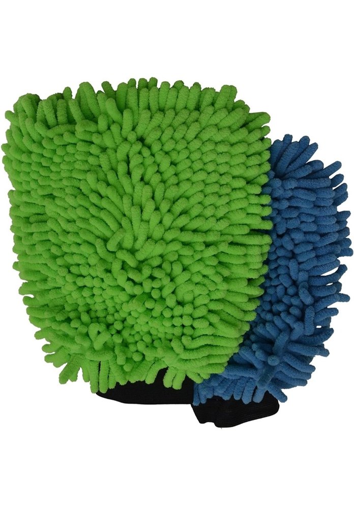 Microfiber Dusting Gloves, For Home, Finger Type: Full Fingered