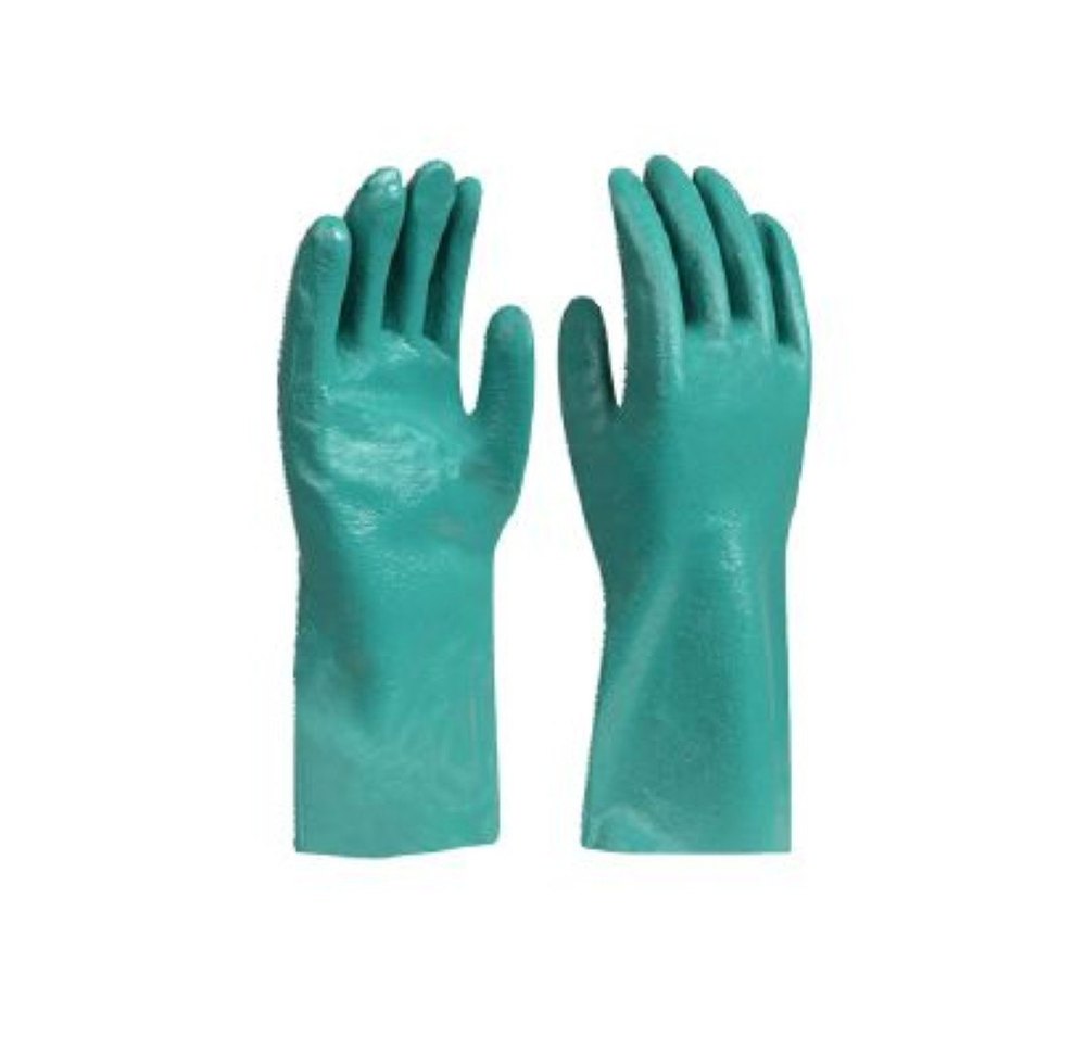 HAND GLOVES NITRILE WITH FLOCK LINED SAFEWELL ACME