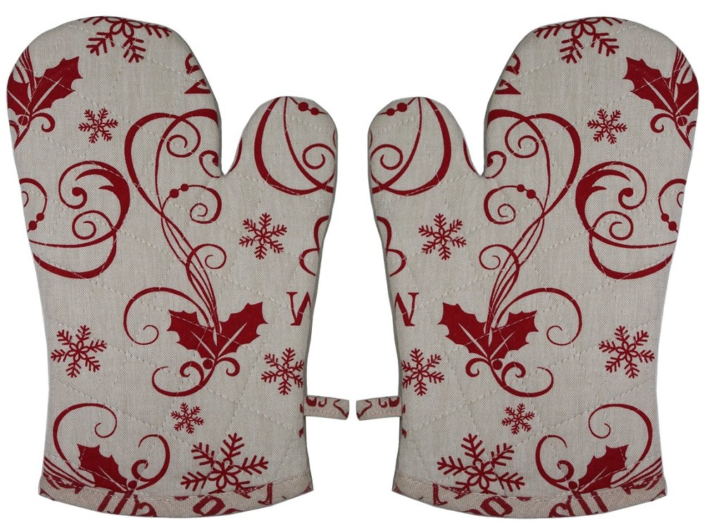 Cotton Assorted Oven Glove, 80 Gram