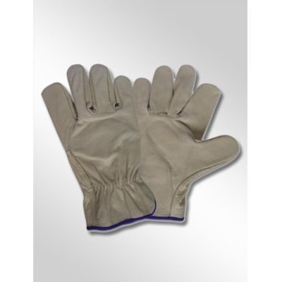 Full Fingered Grey Color Drivers Glove